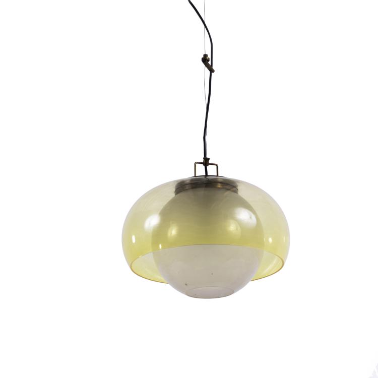 Hauptbild zu Objekt, Deckenleuchte, um 1958, Giuseppe Ostuni, Oluce, Mailand, 157B 337