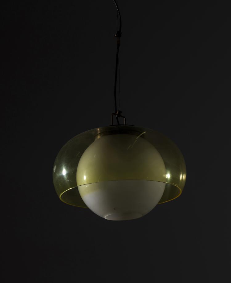 Bild 1 zu Objekt, Deckenleuchte, um 1958, Giuseppe Ostuni, Oluce, Mailand, 157B 337