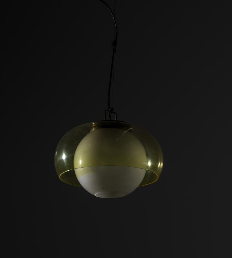 Bild 4 zu Objekt, Deckenleuchte, um 1958, Giuseppe Ostuni, Oluce, Mailand, 157B 337