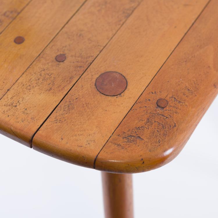 Bild 5 zu Objekt, 2 'T&uuml;bingen' chairs, c. 1934, Adolf Gustav Schneck, Sch&auml;fer, Stuhlfabrik, T&uuml;bingen, 157A 8