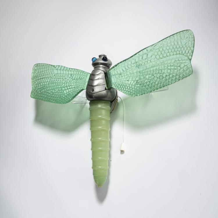 Hauptbild zu Objekt, 'Dragonfly' wall light, 1930s, Frankreich, 157B 393