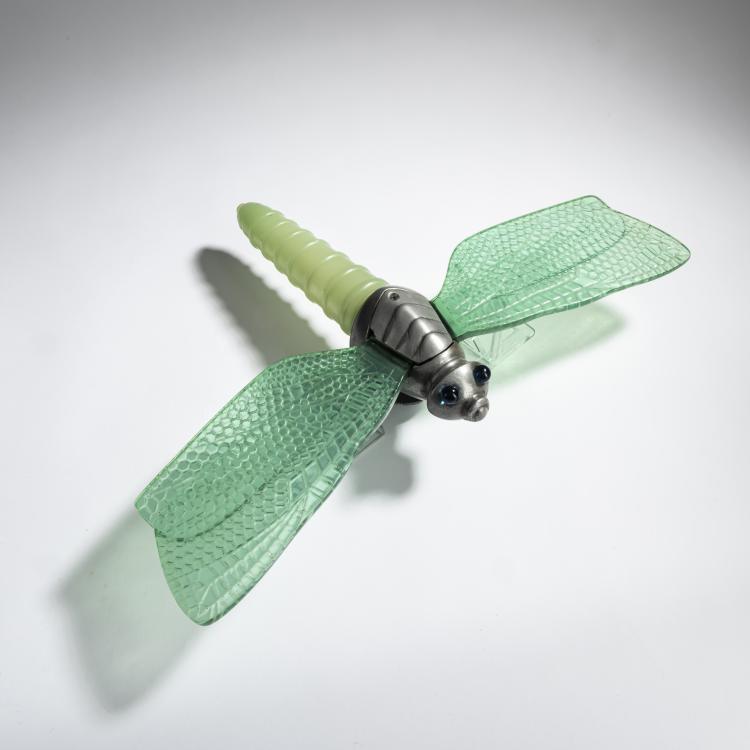 Bild 1 zu Objekt, 'Dragonfly' wall light, 1930s, Frankreich, 157B 393