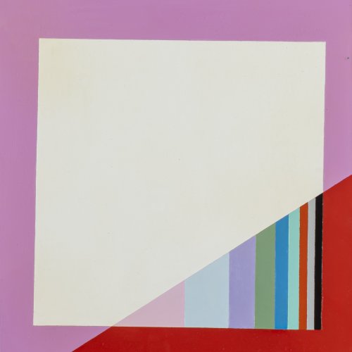 Untitled (geometric composition), 1982