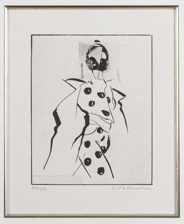 Hauptbild zu Objekt, Untitled, c. 1970-80, Hans Salentin, 157C 742