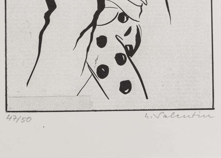 Bild 1 zu Objekt, Untitled, c. 1970-80, Hans Salentin, 157C 742