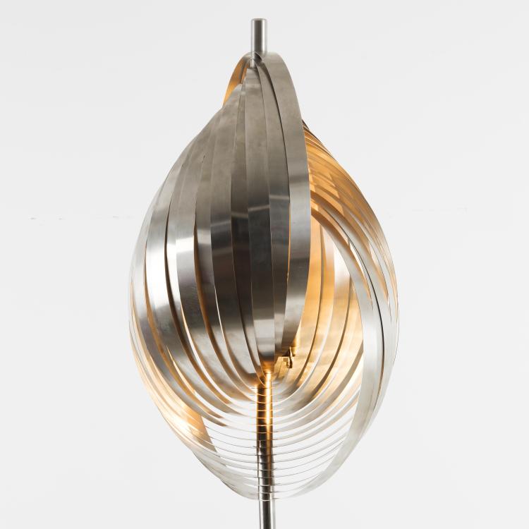 Bild 4 zu Objekt, 'Concentrica' floorlamp, c. 1970, Henri Mathieu (attributed), Mathieu Lustrerie, Gargas (zugeschrieben), 157B 514