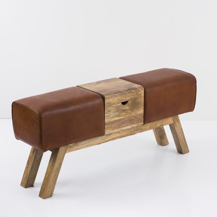 Hauptbild zu Objekt, Seat with compartment, 1990s, Deutschland, 157A 212