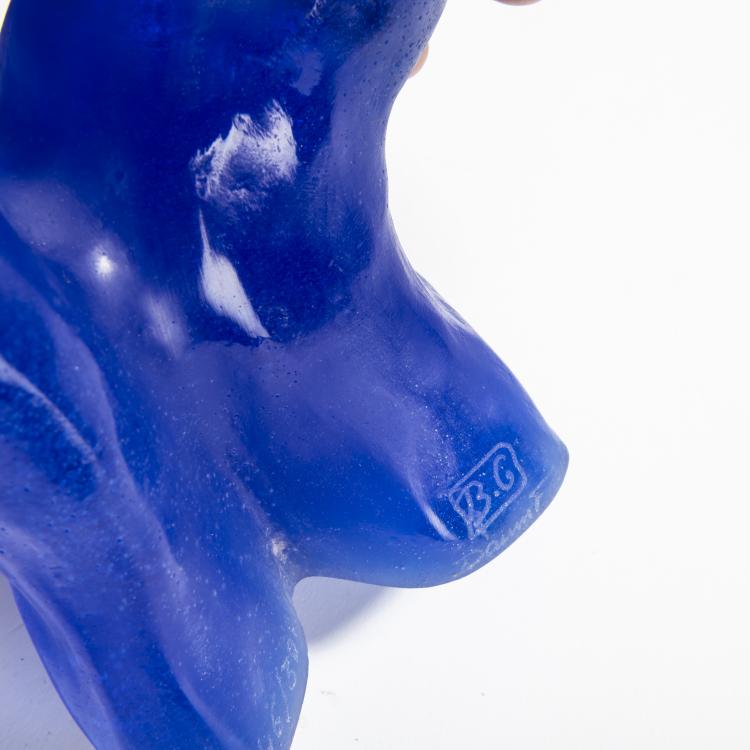 Bild 2 zu Objekt, 'Trapani' table mirror, 1989, Daum Fr&egrave;res, Nancy, 158B 554