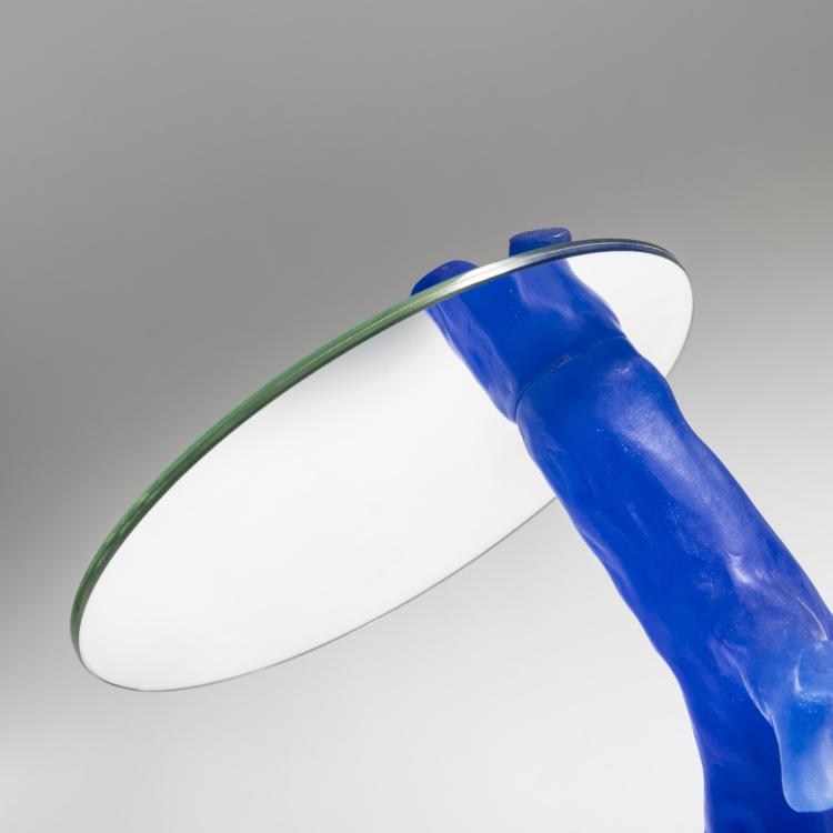 Bild 3 zu Objekt, 'Trapani' table mirror, 1989, Daum Fr&egrave;res, Nancy, 158B 554