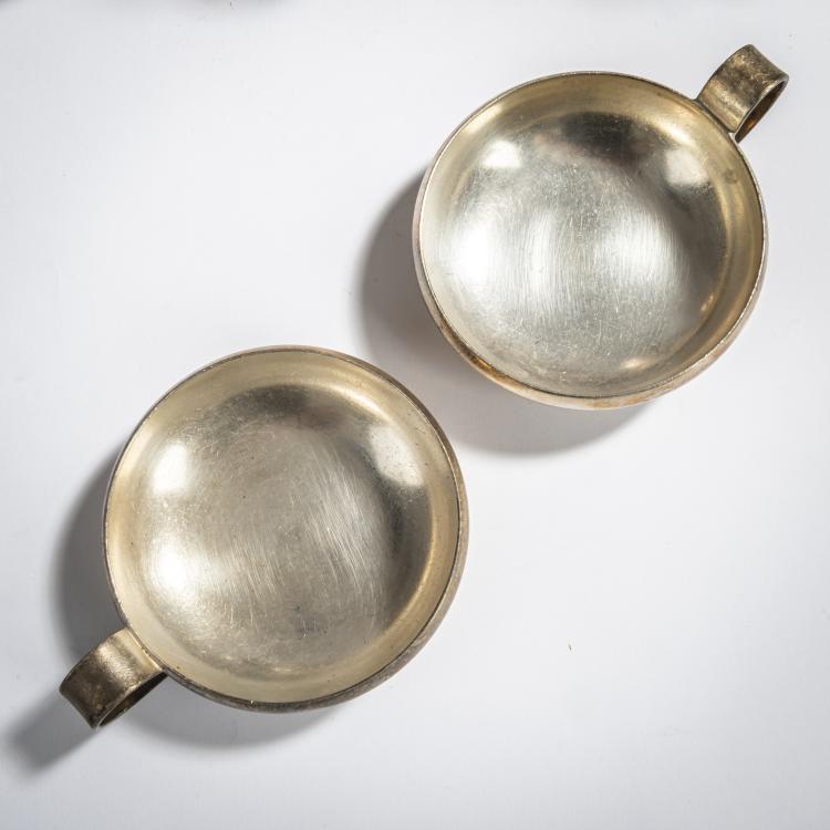 Bild 2 zu Objekt, 30 dessert bowls, c. 1936, Gio Ponti (attributed), Sambonet, Mailand, 157B 370