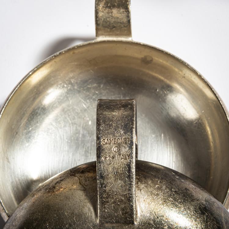 Bild 3 zu Objekt, 30 dessert bowls, c. 1936, Gio Ponti (attributed), Sambonet, Mailand, 157B 370