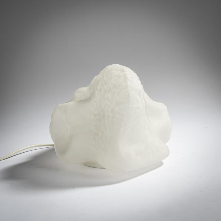 Bild 1 zu Objekt, 'Osso' table light, c. 1965, Carlo Nason, Mazzega, A.V., Murano, 158A 159