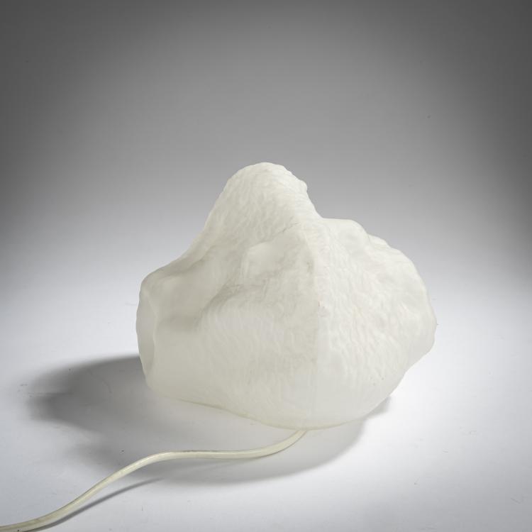 Bild 2 zu Objekt, 'Osso' table light, c. 1965, Carlo Nason, Mazzega, A.V., Murano, 158A 159