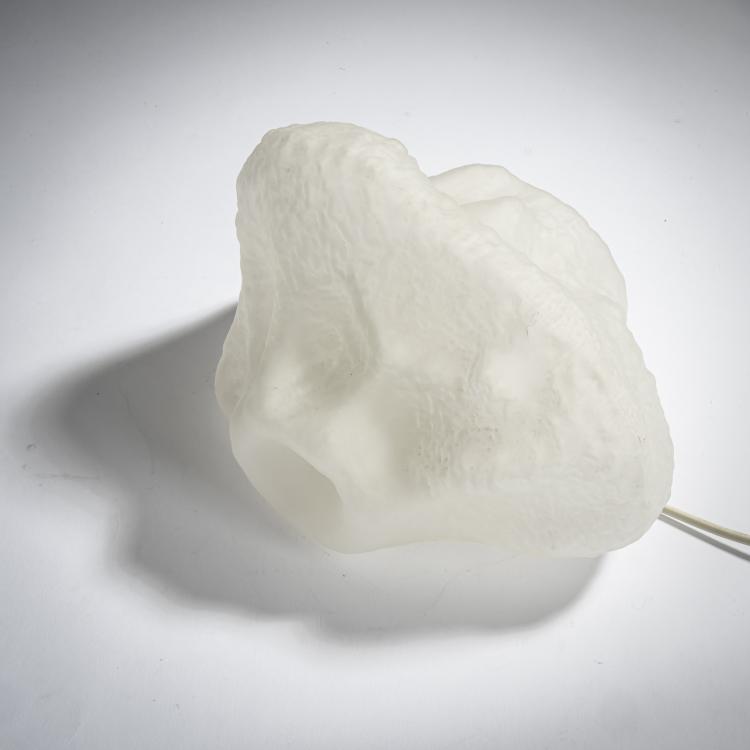 Bild 3 zu Objekt, 'Osso' table light, c. 1965, Carlo Nason, Mazzega, A.V., Murano, 158A 159