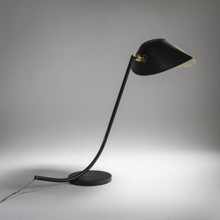 Bild 3 zu Objekt, 'Antony' table light, 1955, Serge Mouille, Steph Simon, Paris, 157B 324