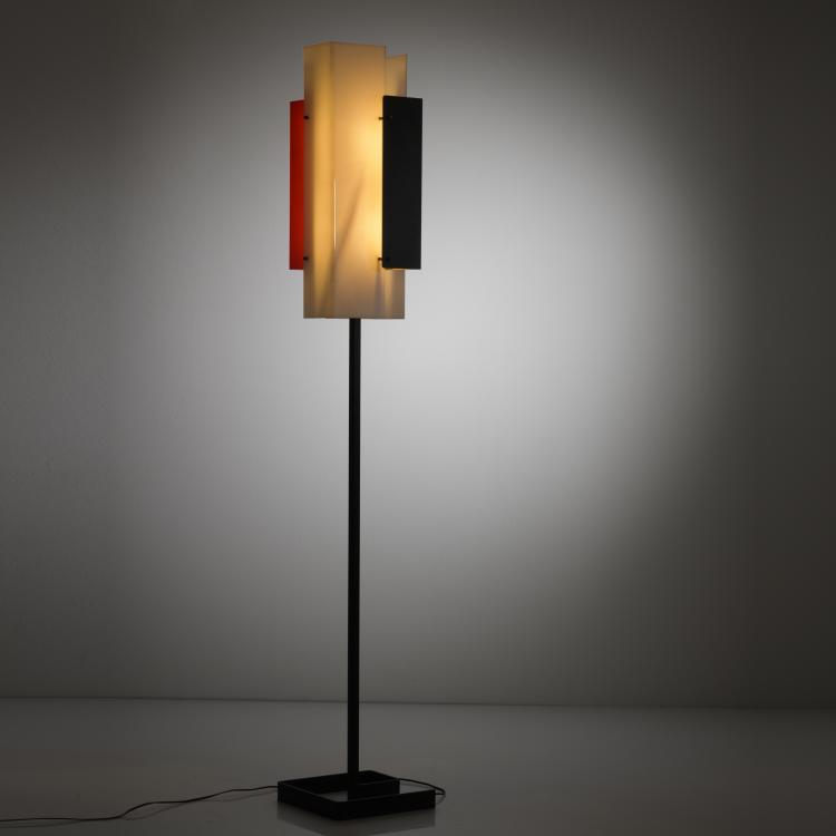 Bild 2 zu Objekt, Stehleuchte '315', um 1955, Jean Boris Lacroix, Luminalite, Paris, 157B 286