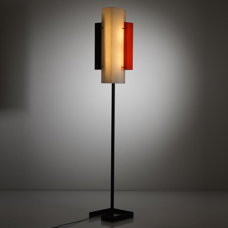 Bild 3 zu Objekt, Stehleuchte '315', um 1955, Jean Boris Lacroix, Luminalite, Paris, 157B 286