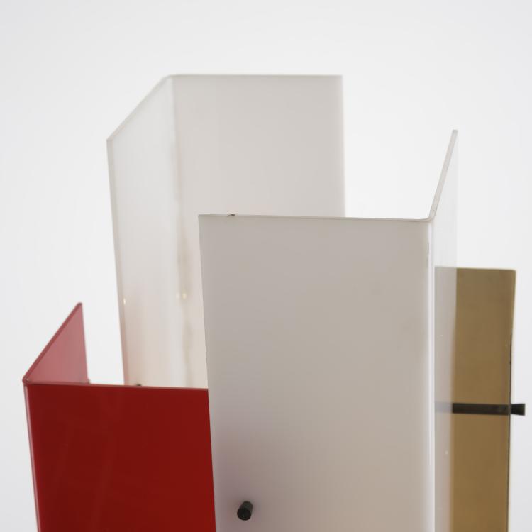 Bild 7 zu Objekt, Stehleuchte '315', um 1955, Jean Boris Lacroix, Luminalite, Paris, 157B 286