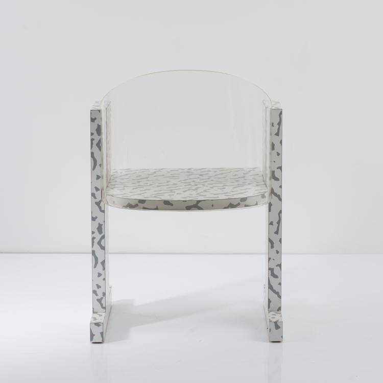 Bild 1 zu Objekt, 'Teodora' chair, c. 1984., Ettore Sottsass, Vitra, Weil am Rhein, 157B 557