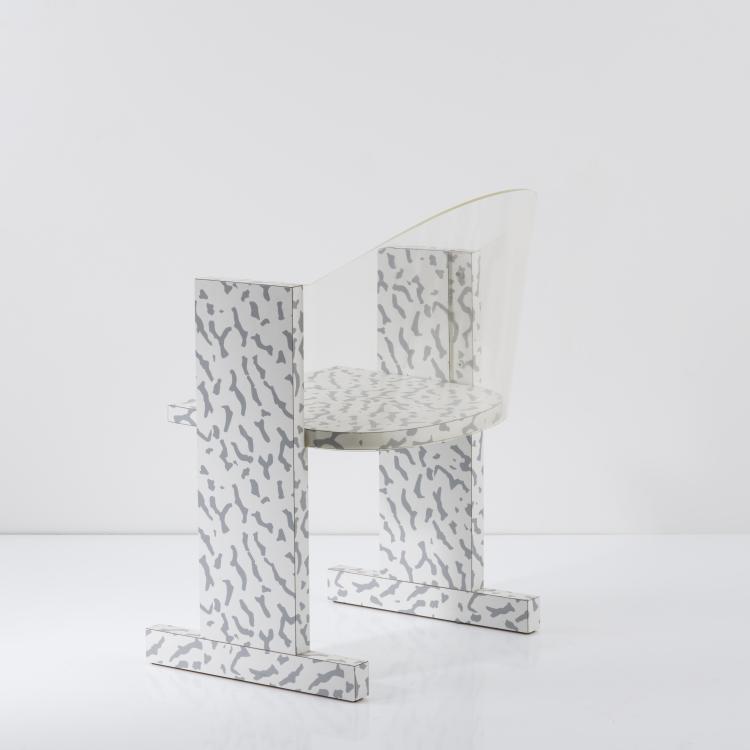 Bild 2 zu Objekt, 'Teodora' chair, c. 1984., Ettore Sottsass, Vitra, Weil am Rhein, 157B 557