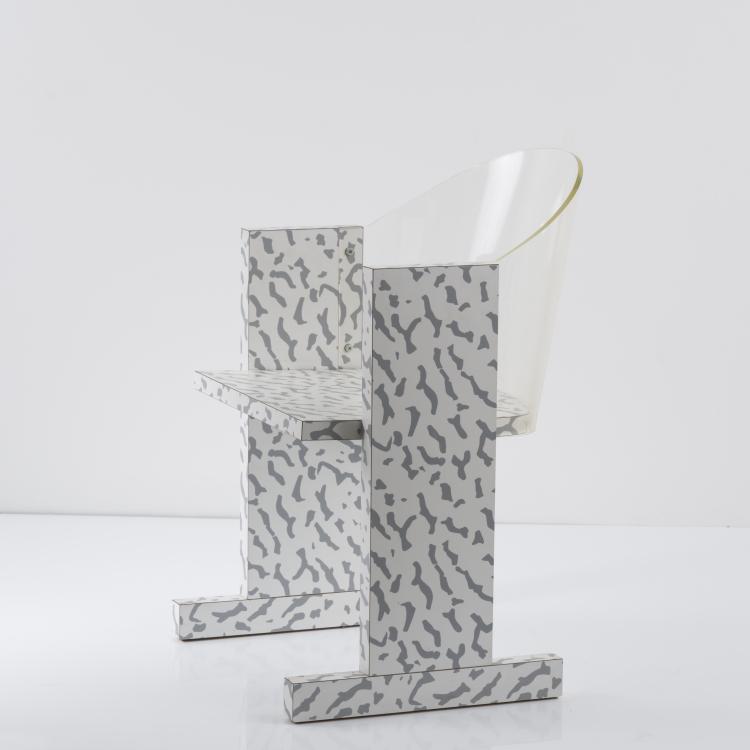 Bild 3 zu Objekt, 'Teodora' chair, c. 1984., Ettore Sottsass, Vitra, Weil am Rhein, 157B 557