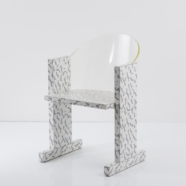 Bild 4 zu Objekt, 'Teodora' chair, c. 1984., Ettore Sottsass, Vitra, Weil am Rhein, 157B 557