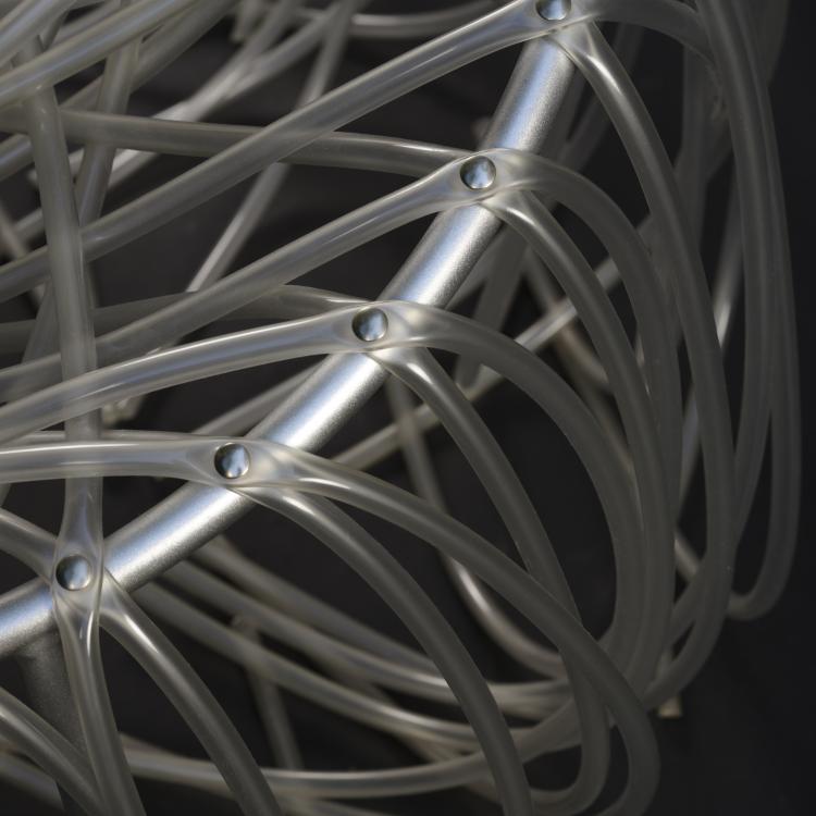 Bild 2 zu Objekt, Sessel mit Hocker 'Anemone', 2001, Edra, Mailand, 157B 597