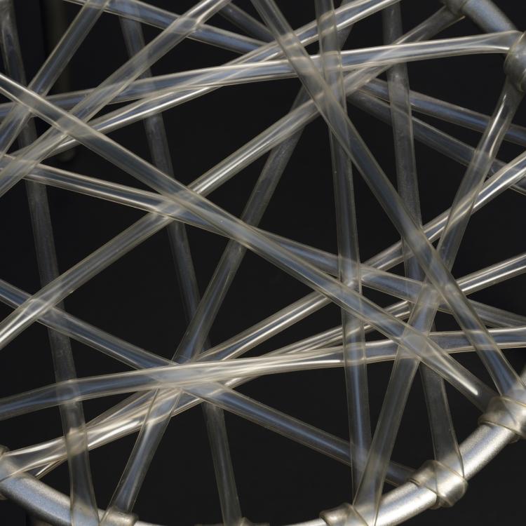 Bild 3 zu Objekt, Sessel mit Hocker 'Anemone', 2001, Edra, Mailand, 157B 597