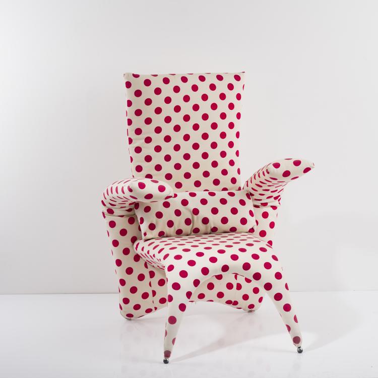 Bild 1 zu Objekt, Armchair, 1980s, Massimo Morozzi (attributed), Edra, Mailand, 158A 301