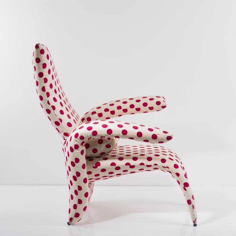Bild 5 zu Objekt, Armchair, 1980s, Massimo Morozzi (attributed), Edra, Mailand, 158A 301