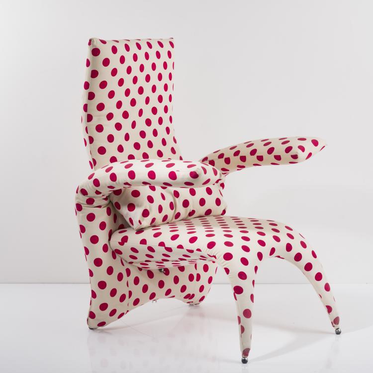 Bild 6 zu Objekt, Armchair, 1980s, Massimo Morozzi (attributed), Edra, Mailand, 158A 301