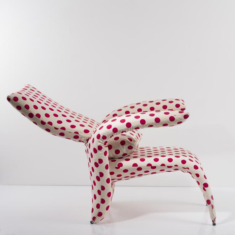 Bild 7 zu Objekt, Armchair, 1980s, Massimo Morozzi (attributed), Edra, Mailand, 158A 301