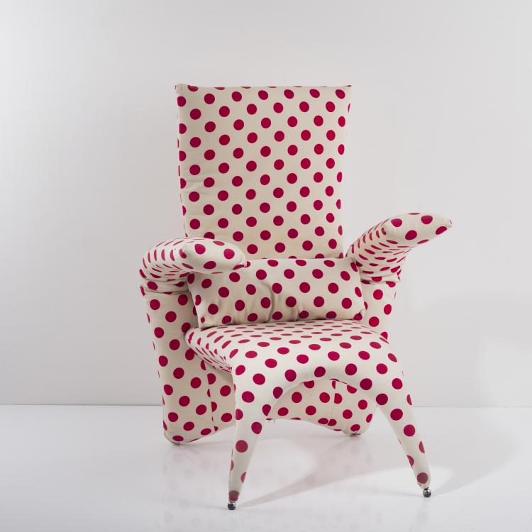 Bild 8 zu Objekt, Armchair, 1980s, Massimo Morozzi (attributed), Edra, Mailand, 158A 301