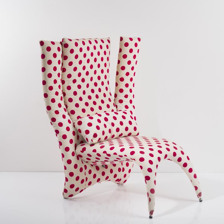 Bild 9 zu Objekt, Armchair, 1980s, Massimo Morozzi (attributed), Edra, Mailand, 158A 301