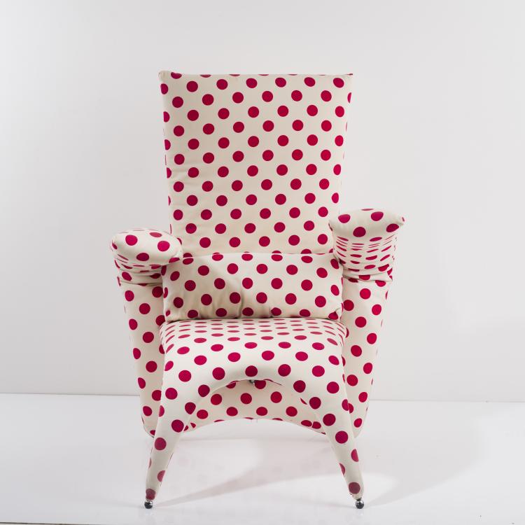 Bild 10 zu Objekt, Armchair, 1980s, Massimo Morozzi (attributed), Edra, Mailand, 158A 301