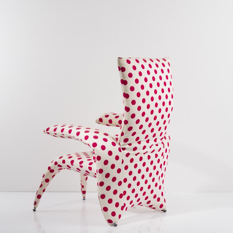 Bild 11 zu Objekt, Armchair, 1980s, Massimo Morozzi (attributed), Edra, Mailand, 158A 301