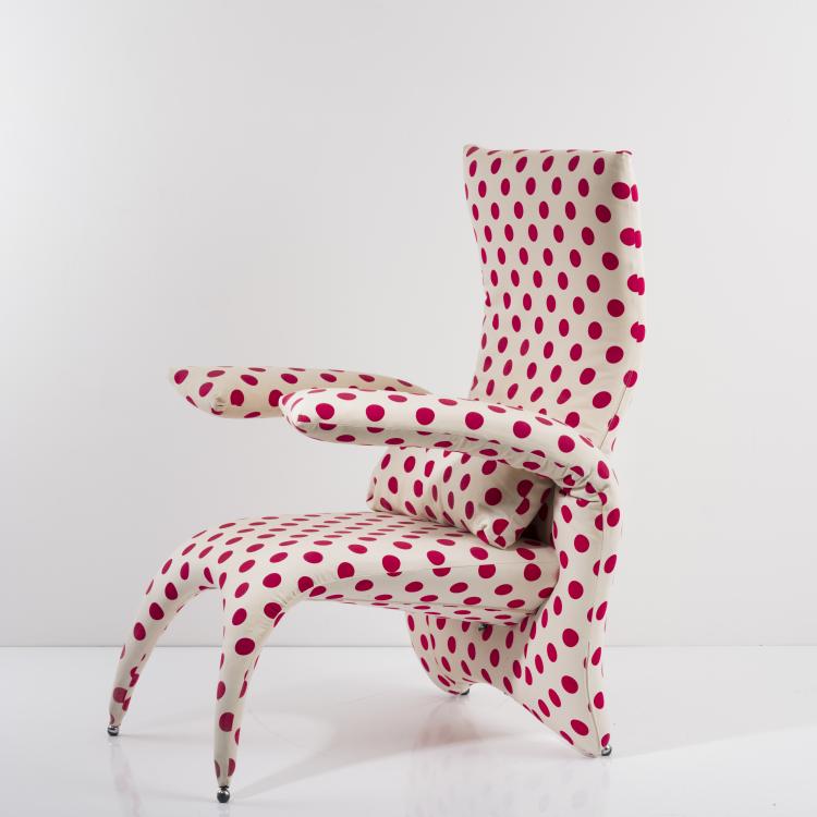 Bild 12 zu Objekt, Armchair, 1980s, Massimo Morozzi (attributed), Edra, Mailand, 158A 301