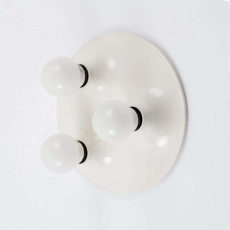 Bild 1 zu Objekt, Wand- / Deckenleuchte 'Triteti', 1967, Vico Magistretti, Artemide, Mailand, 157B 474