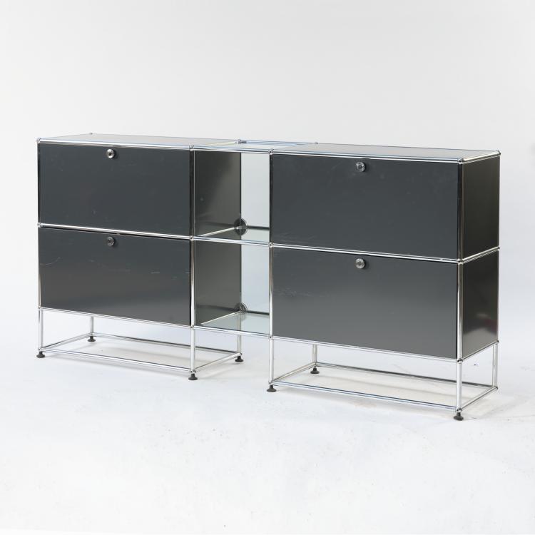 Hauptbild zu Objekt, Sideboard, 1963, Fritz Haller, USM Haller, M&uuml;nsingen, 157B 449