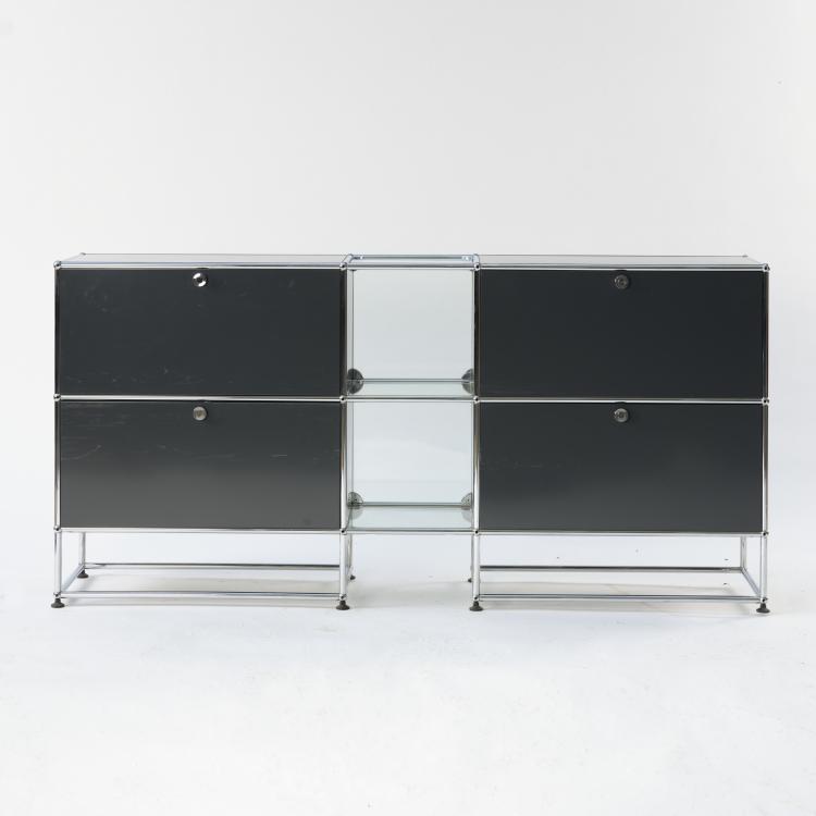Bild 1 zu Objekt, Sideboard, 1963, Fritz Haller, USM Haller, M&uuml;nsingen, 157B 449