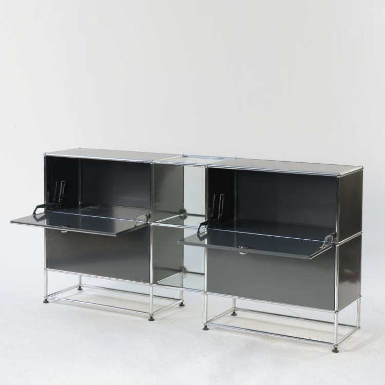Bild 2 zu Objekt, Sideboard, 1963, Fritz Haller, USM Haller, M&uuml;nsingen, 157B 449