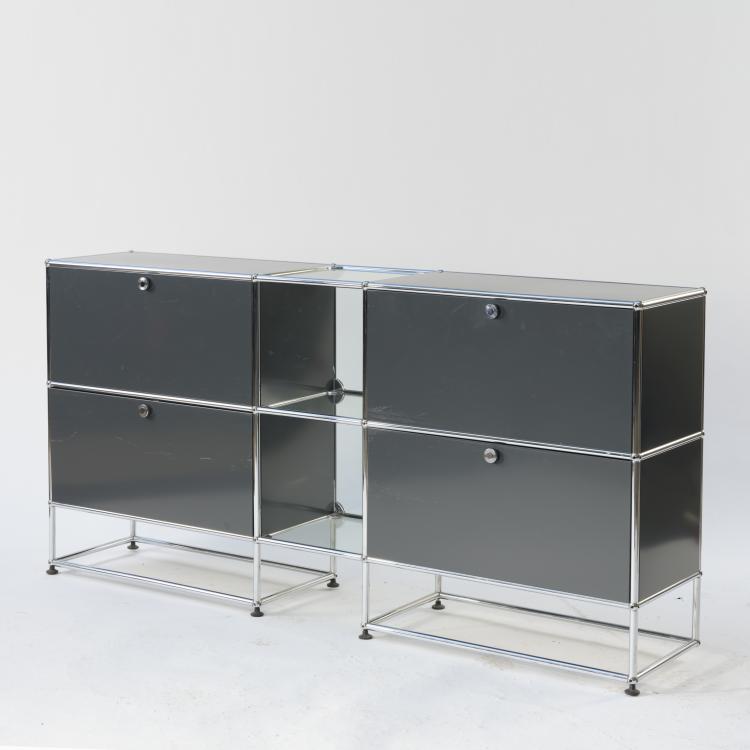 Bild 3 zu Objekt, Sideboard, 1963, Fritz Haller, USM Haller, M&uuml;nsingen, 157B 449