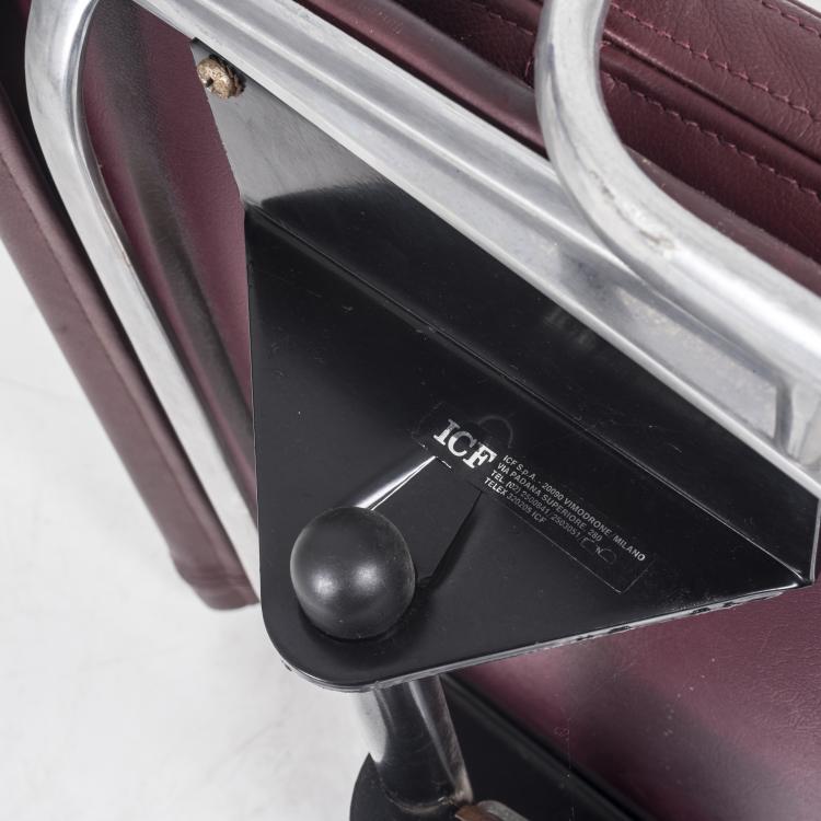 Bild 2 zu Objekt, 2 'Soft Pad Group' desk chairs, 1969, Charles Eames,Ray Eames, ICF Cadsana f&uuml;r Miller, Herman, Zeeland, 157B 479