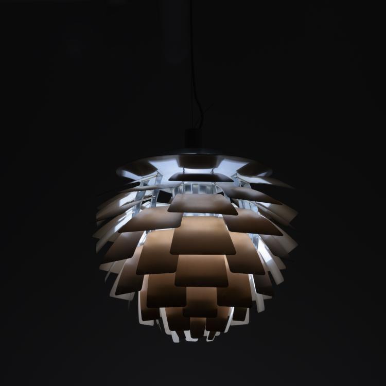 Bild 1 zu Objekt, 'PH Artichoke' ceiling light, 1957, Poul Henningsen, Poulsen, Louis, Kopenhagen, 157B 322