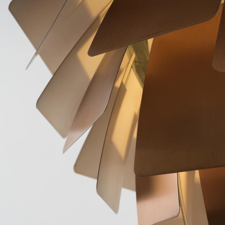 Bild 4 zu Objekt, 'PH Artichoke' ceiling light, 1957, Poul Henningsen, Poulsen, Louis, Kopenhagen, 157B 322