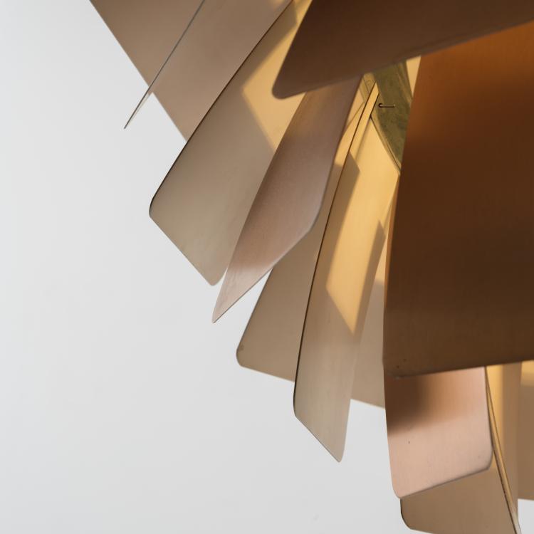 Bild 5 zu Objekt, 'PH Artichoke' ceiling light, 1957, Poul Henningsen, Poulsen, Louis, Kopenhagen, 157B 322