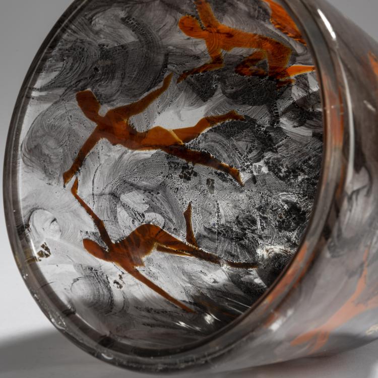 Bild 5 zu Objekt, Vase 'La Danse', 1930er Jahre, Muller Fr&egrave;res, Lun&eacute;ville, 156B 257