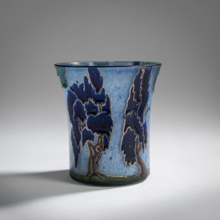 Bild 2 zu Objekt, 'Paysage' vase, c. 1928, Marcel Goupy, Goupy, Marcel, Paris, 156B 242