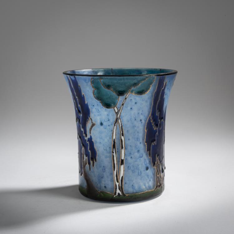 Bild 3 zu Objekt, 'Paysage' vase, c. 1928, Marcel Goupy, Goupy, Marcel, Paris, 156B 242