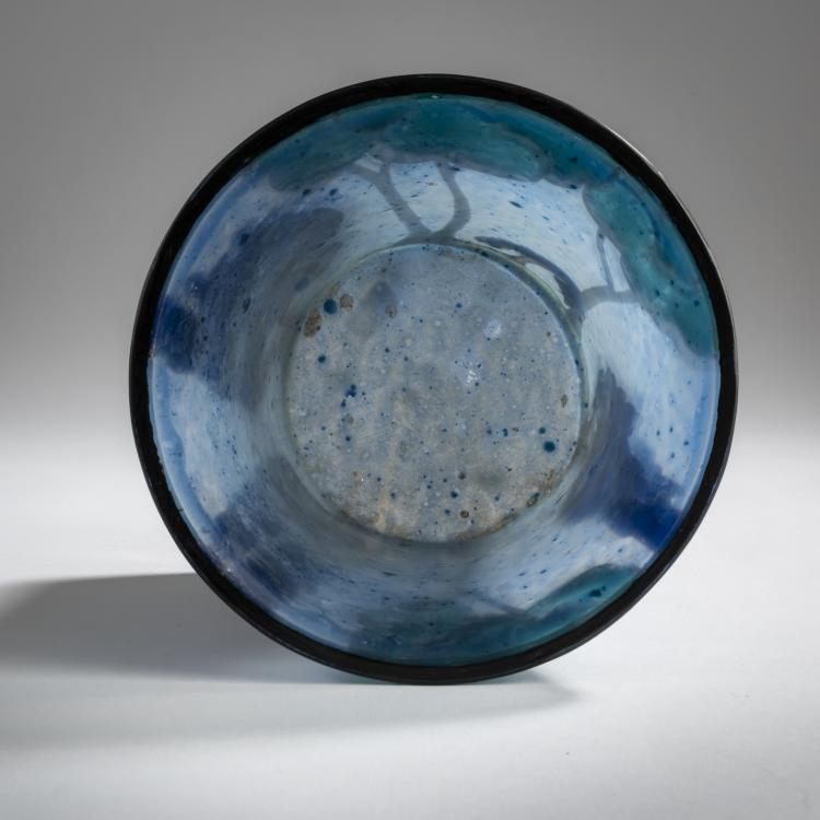 Bild 4 zu Objekt, 'Paysage' vase, c. 1928, Marcel Goupy, Goupy, Marcel, Paris, 156B 242